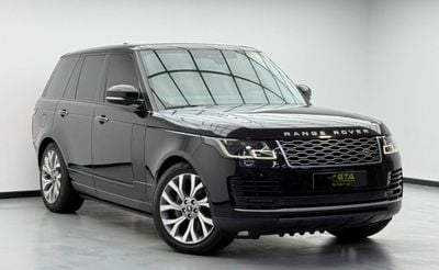 لاند روفر رينج روفر Vogue SE 5.0L 2020 Range Rover Vogue SE, 2027 RR Warranty, 2029 RR Service Pack, Excellent Condition