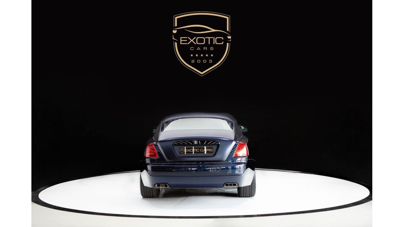 Rolls-Royce Wraith BLACK BADGE