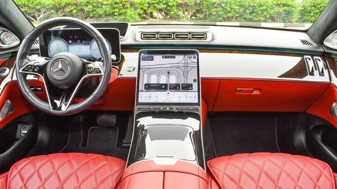 Mercedes-Benz S 580 4M Exclusive Mercedes S580 AMG / 2022 / USA