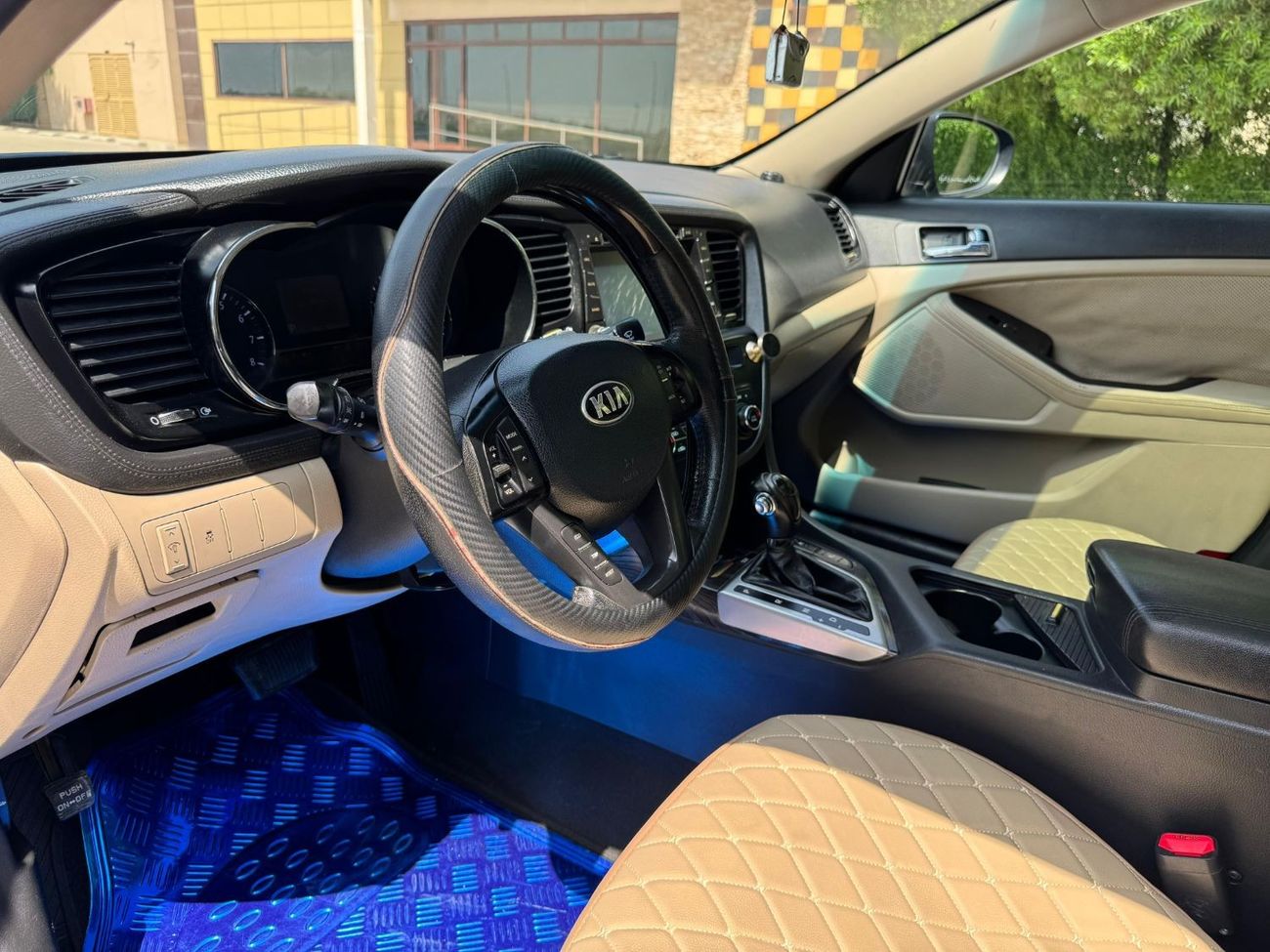 Kia Optima LX Kia Optima 2013 Gcc full option