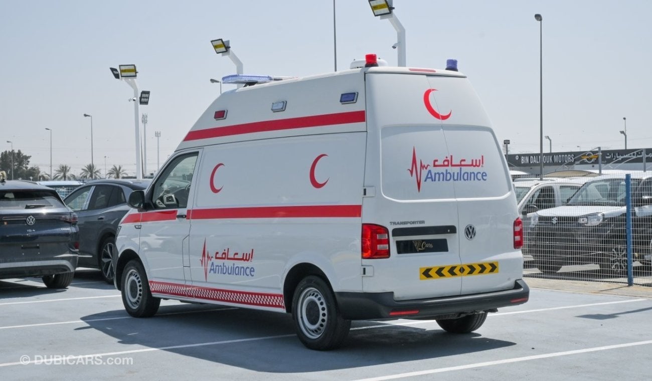 فولكس واجن T5 ترانسبورتر VOLKSWAGEN TRANSPORTER AMBULANCE 2019 BRAND NEW