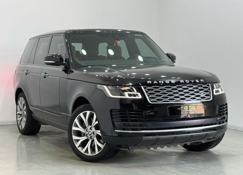 لاند روفر رينج روفر Vogue SE 5.0L 2020 Range Rover Vogue P400 SE, Agency Warranty, Agency Full Service History, GCC