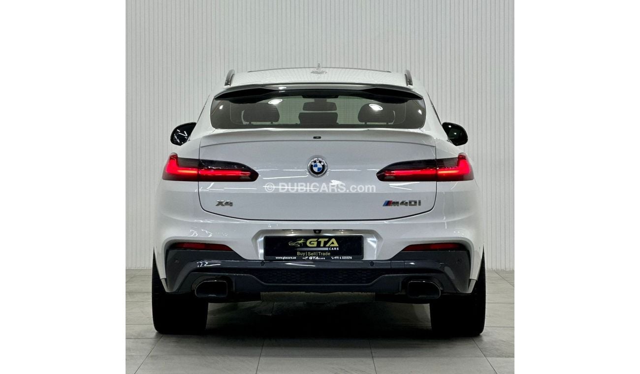 BMW X4 2019 BMW X4 M40i AC Schnitzer, May 2026 BMW Warranty, May 2027 BMW Service Contract, BMW FSH, GCC