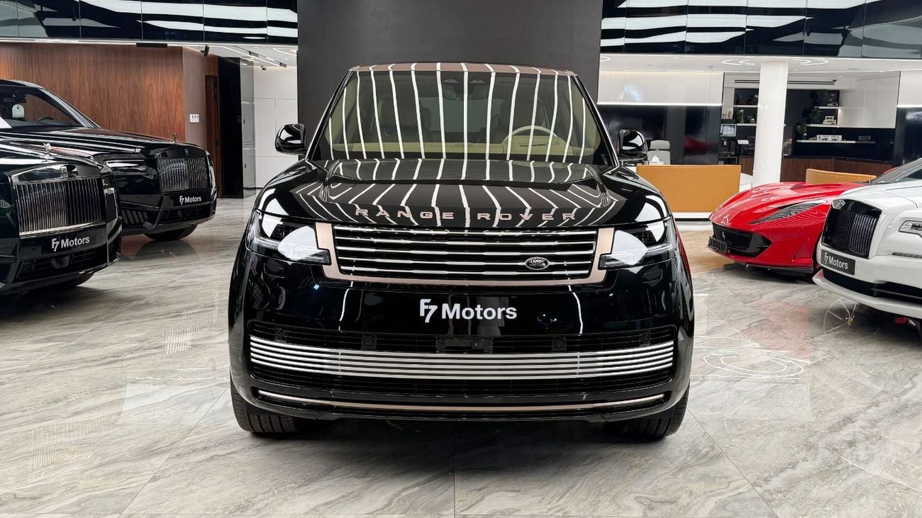 Land Rover Range Rover Sport Range Rover SV - 2026 - Brand New Two Tone Special Color