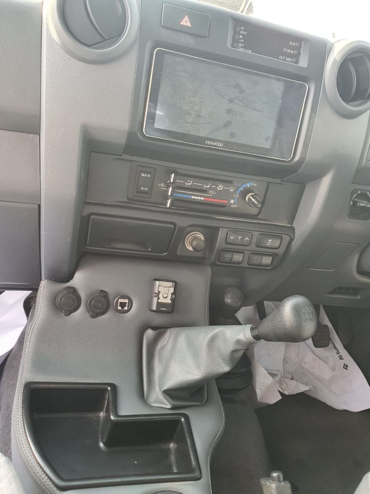 Toyota Land Cruiser Pick Up Heavy Duty Double Cabin Pickup RHD 4.5L 1VD-FTV V8 Diesel Engine Manual Transmission 4WD 5 Seats 4 D