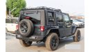 Jeep Wrangler jeep wrangler unlimited Sports full Modified