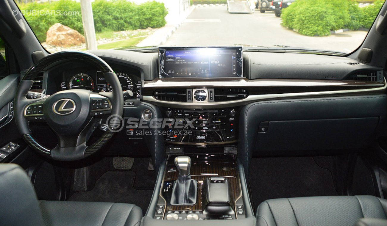 Lexus LX 450 4.5 TURBO-DSL BLACK EDITION 5 SEATS READY STOCK AVAILABLE IN COLORS