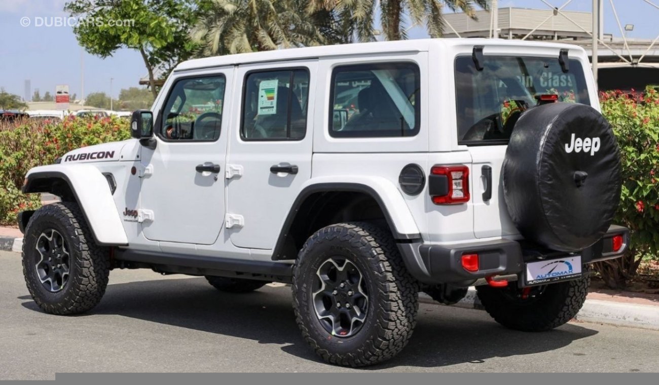 Jeep Wrangler Unlimited Rubicon 3.6L V6 , Winter Package , 2023 GCC , 0Km , (ONLY FOR EXPORT)