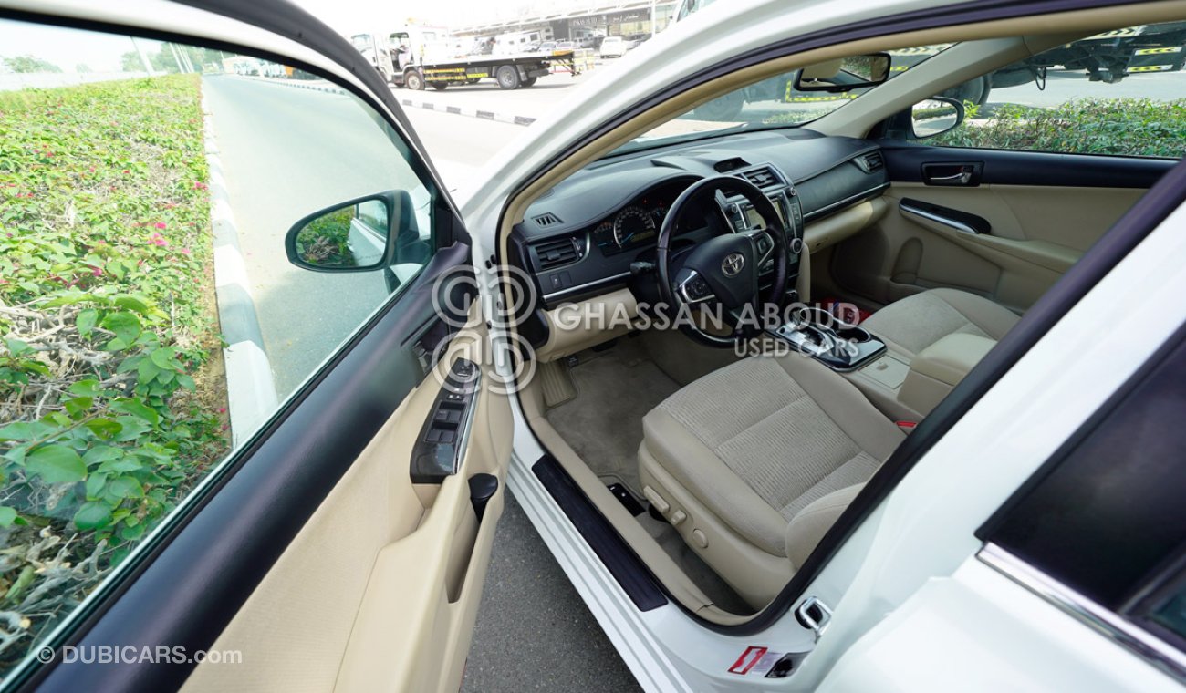 Toyota Camry Certified Vehicle with Delivery option; CAMRY(GCC Specs)good condition with warranty(Code : 66345