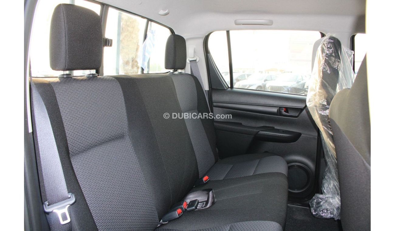 Toyota Hilux TOYOTA HILUX 2.4L DIESEL DOUBLE CAB DLX G MANUAL