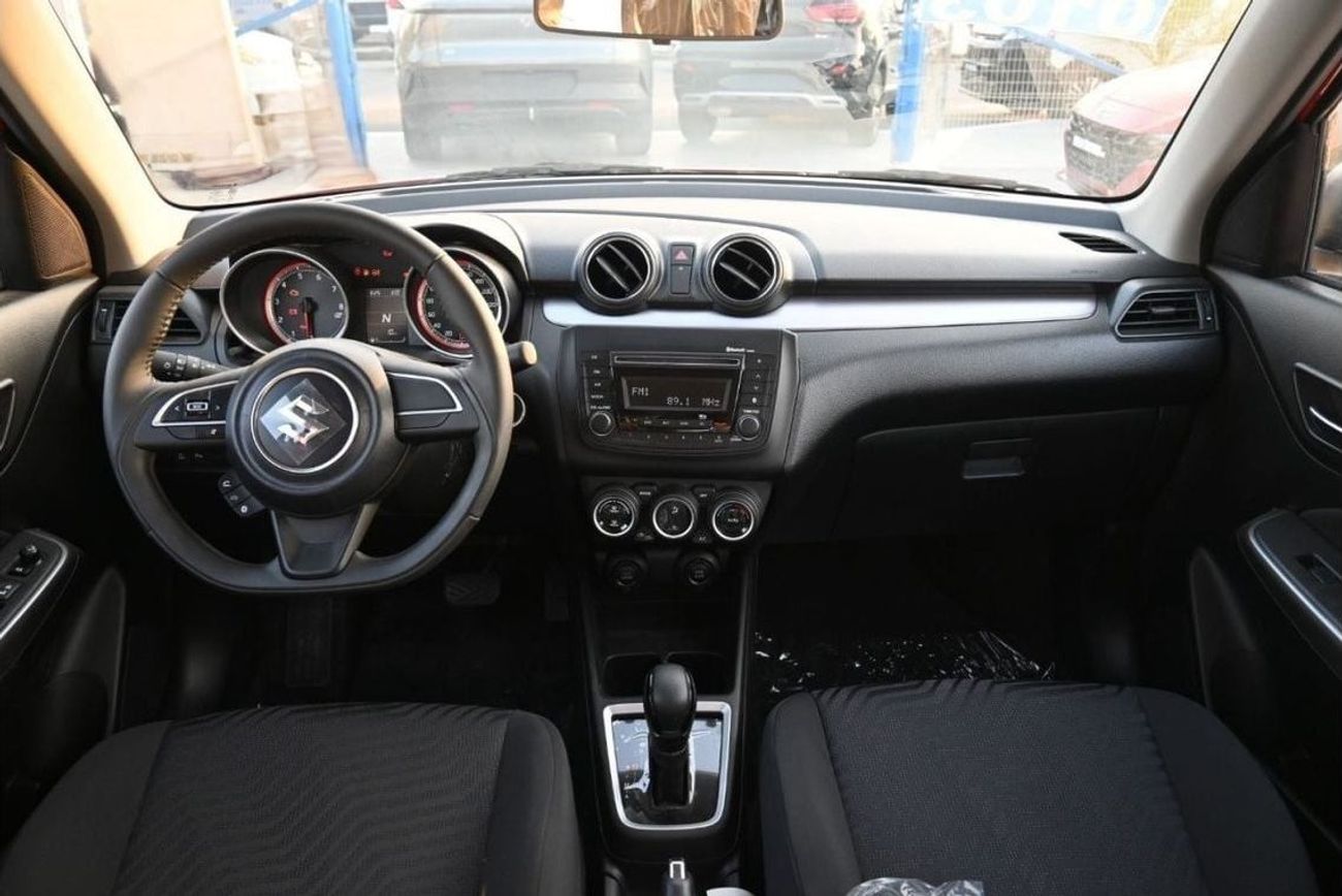 Suzuki Swift GLX 1.2L Suzuki Swift 1.2L Petrol FWD, Model 2024, Color Red