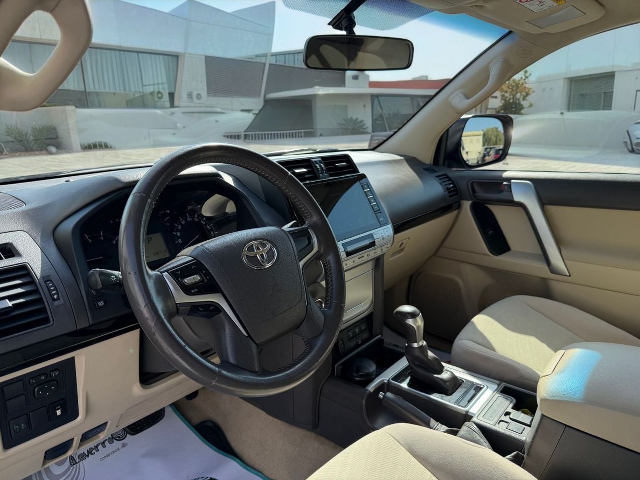 Toyota Prado GXR 4.0L 4WD AED 2,160 P.M | 0% DOWN PAYMENT | TOYOTA PRADO GXR | 4.0L V6 4WD | 2022 | GCC SPECS