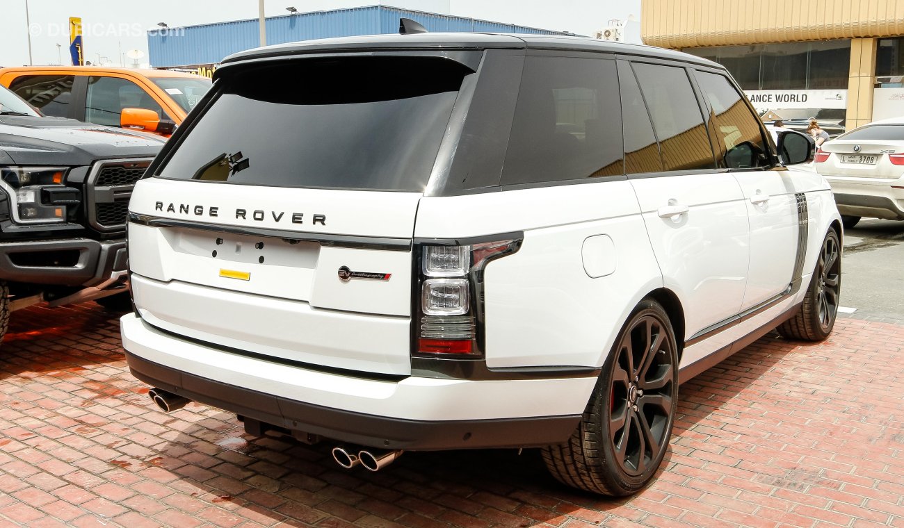 Land Rover Range Rover Autobiography With SV Badge