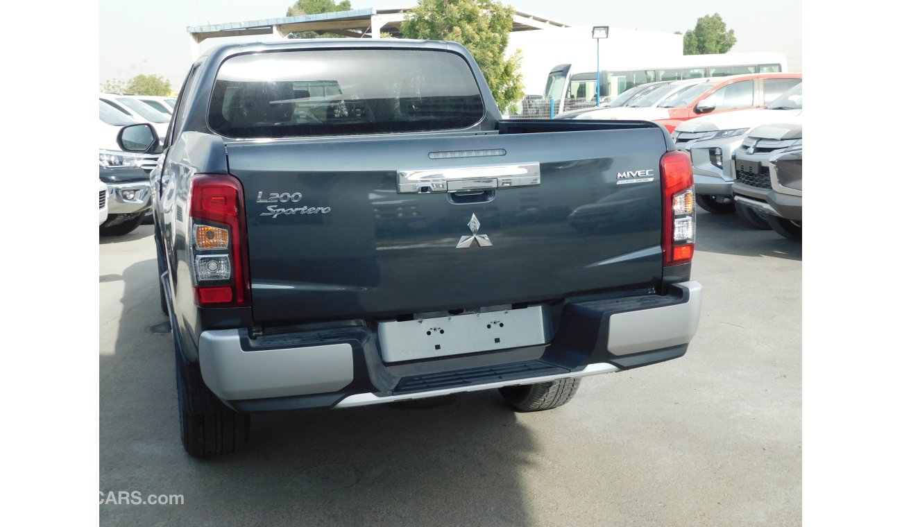 Mitsubishi L200 DOUBLE CAB PICKUP SPORTERO GLS 2.4L TURBO DIESEL 4WD AUTOMATIC TRANSMISSION