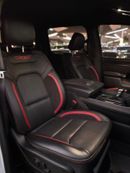 RAM 1500 TRX DODGE RAM TRX 6.2 L supercharged GCC 2022 Service History ( Under Warranty Oriainal Paint 707hp Full