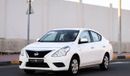 Nissan Sunny S 1.6L Nissan Sunny | 1.6 L | 2021 | GCC | Accident-Free | In Excellent Condition | 419 P.M