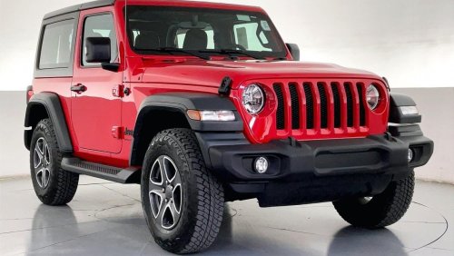 Jeep Wrangler Sport | 1 year free warranty | 1.99% financing rate | 7 day return policy