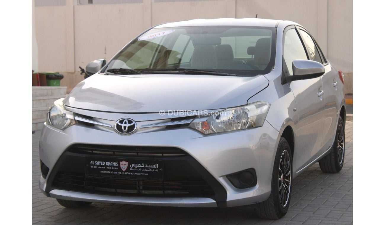تويوتا يارس SE تويوتا يارس 2017 خليجي بحالة ممتازة