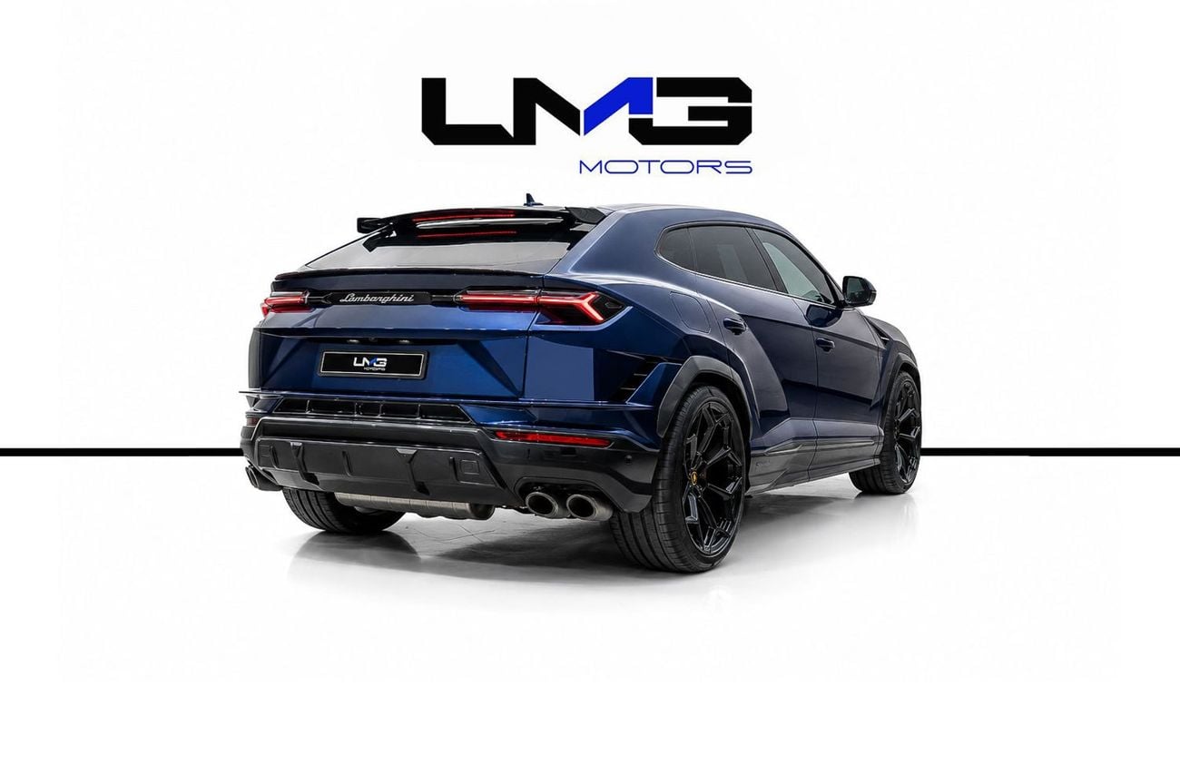 Lamborghini Urus 2023 URUS PERFORMANTE | FULL OPTIONS ,FULL CARBON PACKAKGE INSIDE / OUTSIDE , AKRAPOVICH EXHAUST SYS