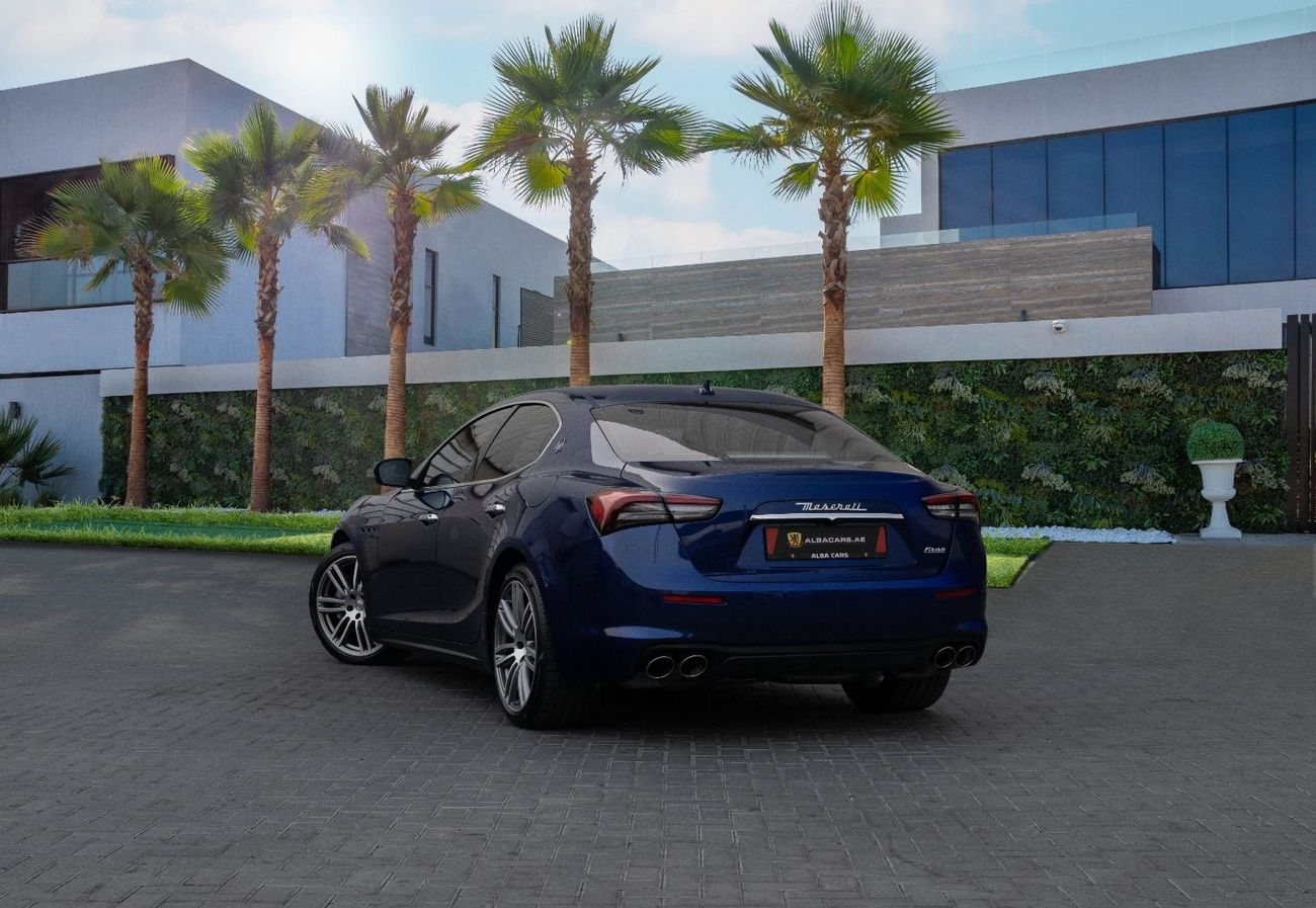 Maserati Ghibli GT Hybrid  | 3,917 P.M  | 0% Downpayment | Excellent Condition!