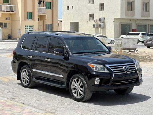 Lexus LX 570 Platinum