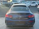 Mercedes Benz C 63 S  C63S 2020 COUPE