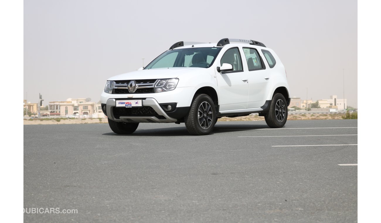 Renault Duster BRAND NEW 0 KM 4X4 SUV 2018 MODEL WITH GCC SPEC