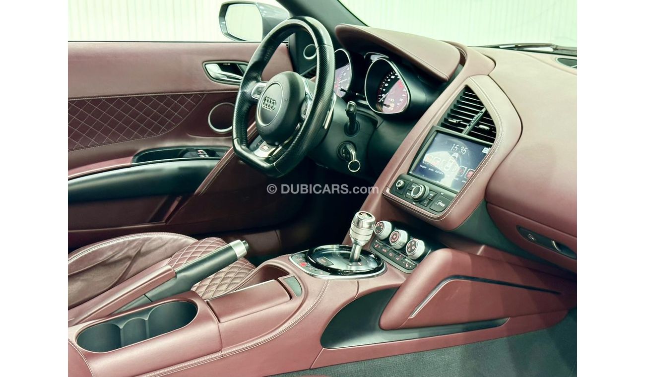 Audi R8 2016 Audi R8 V10 Quattro, 2024 September Warranty, Full Audi Service History, Low Kms,GCC