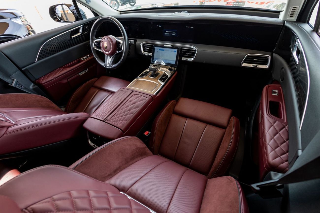 هونغشي EHS9 FLAGSHIP 2021 Hongqi E-HS9 Executive Chinese specs | Warranty