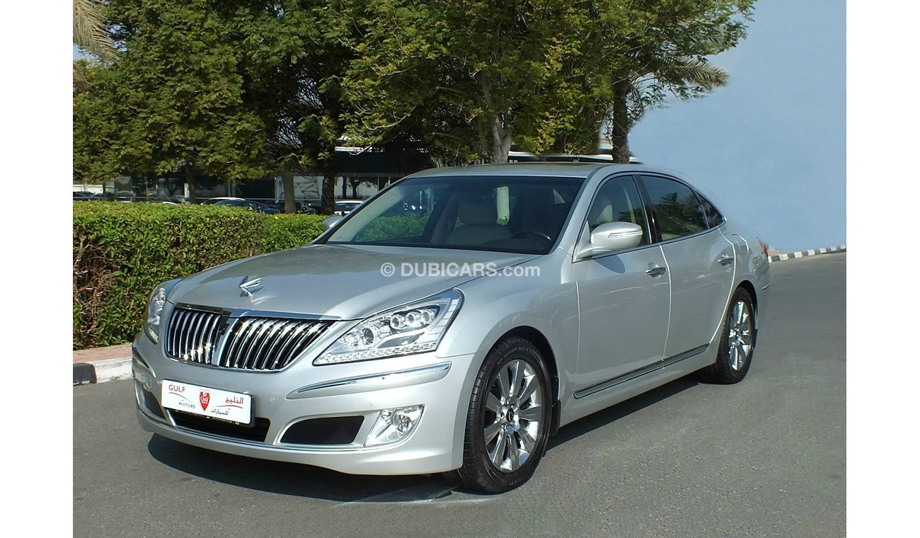 Hyundai Centennial VS460