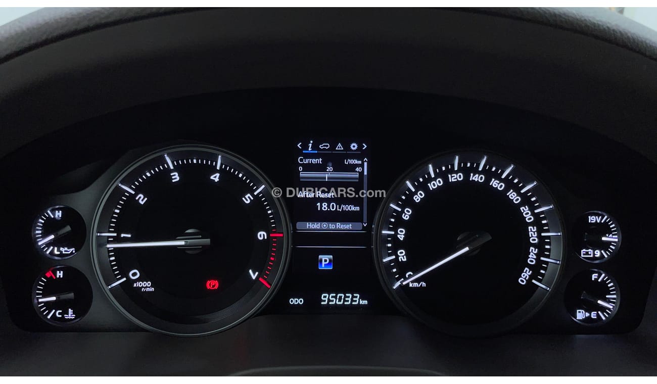 Toyota Land Cruiser EXR+ 5.7 | Zero Down Payment | Free Home Test Drive