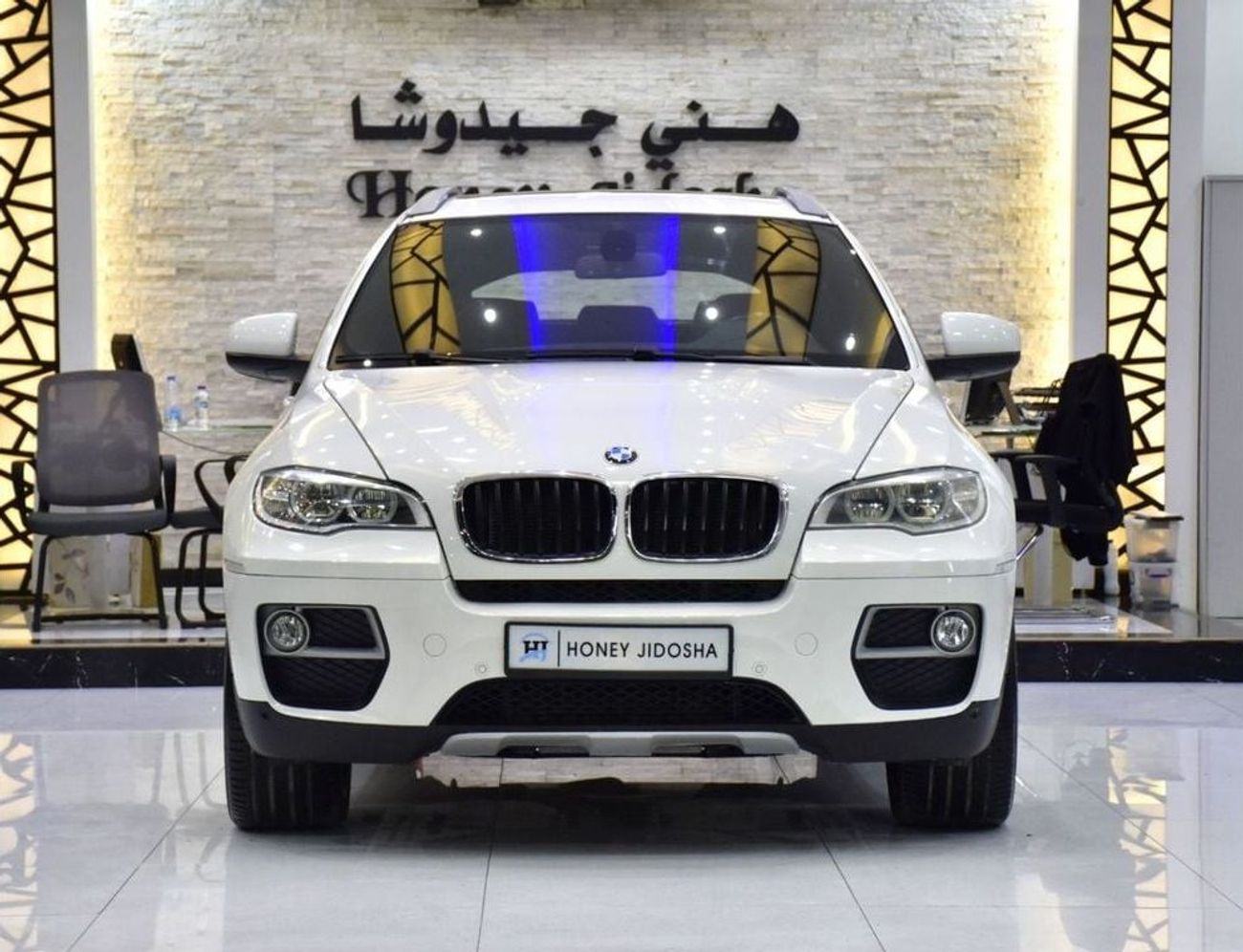 بي أم دبليو X6 EXCELLENT DEAL for our BMW X6 xDrive35i ( 2014 Model ) in White Color GCC Specs