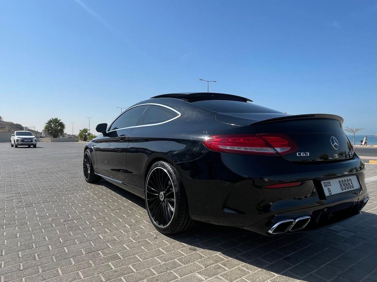 Mercedes-Benz C 300 Coupe AMG Line (C63 Bodykit)