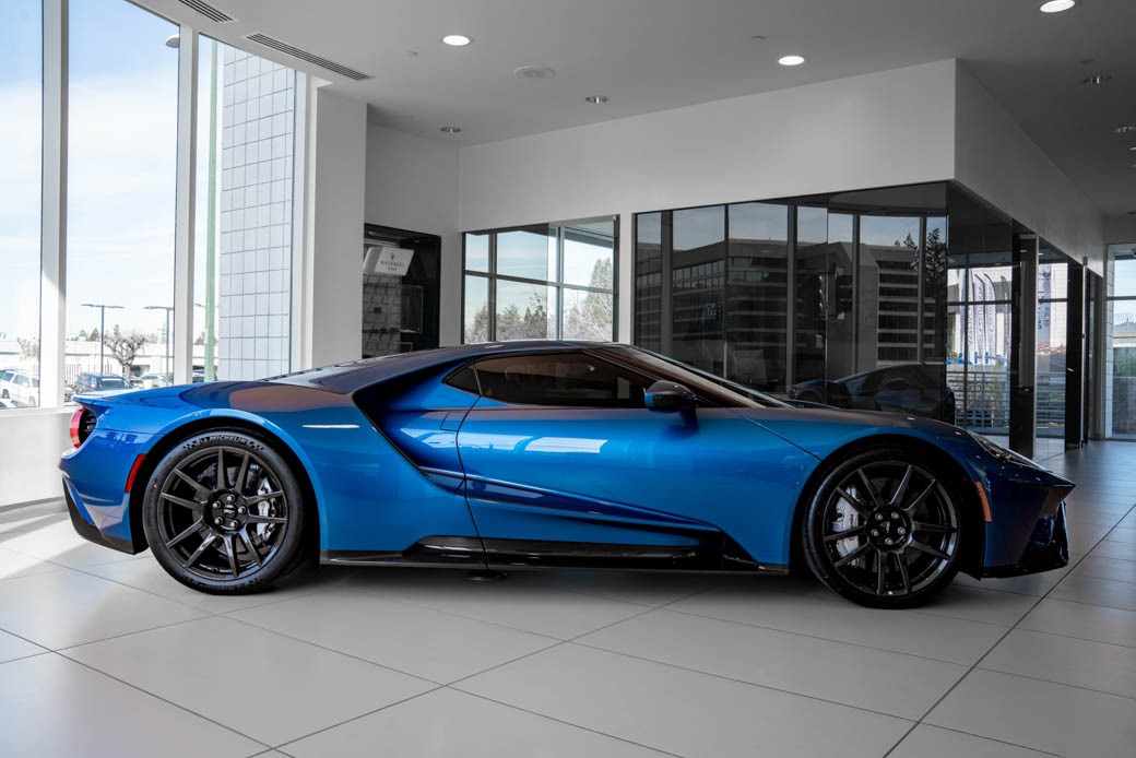 Ford GT exterior - Side Profile
