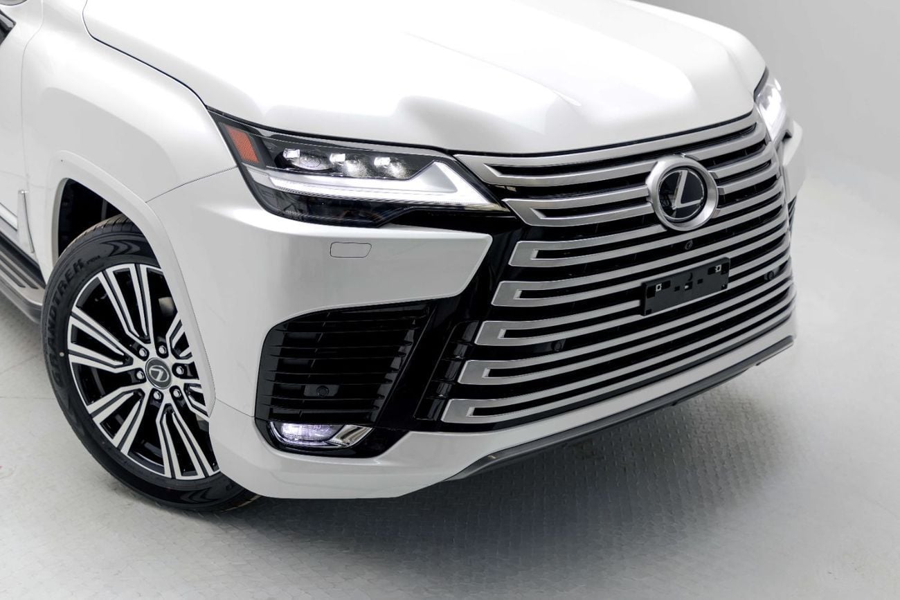 Lexus LX 600 Signature 3.5L - Sonic Quartz Inside Beige | Export Only