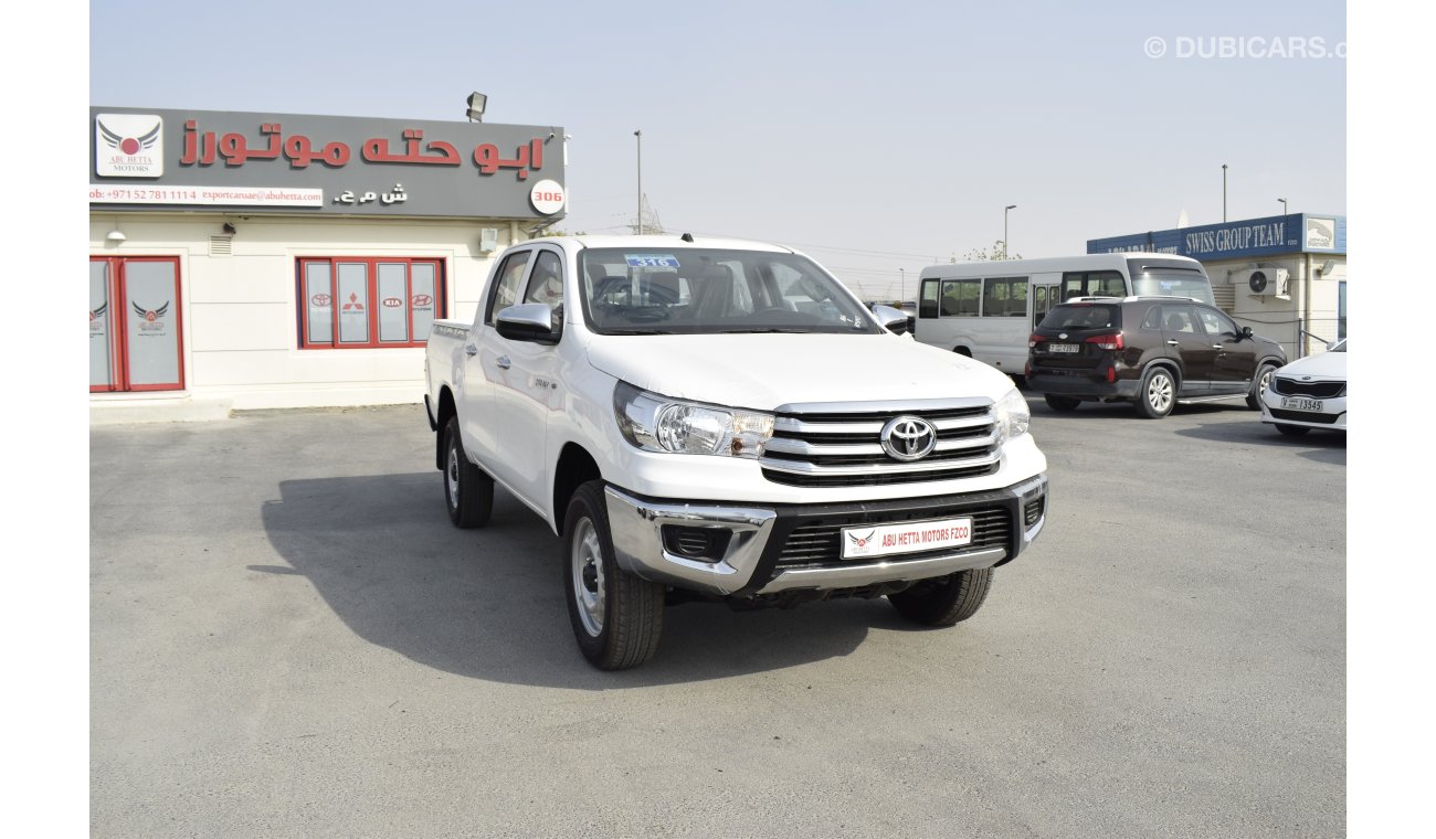 تويوتا هيلوكس تويوتا هاى لوكس 2019 ديزل    TOYOTA HILUX 2019 DIESEL   4X4