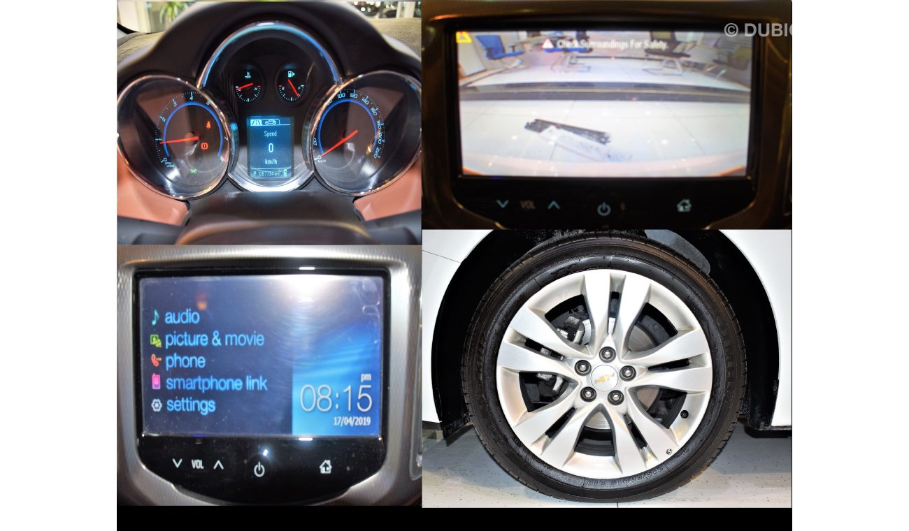 شيفروليه كروز Chevrolet Cruze LT Premium 2017 Model