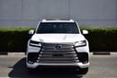 Lexus LX 500 V6 3.3L Diesel Twin Turbo 7 Seat Automatic Full Option- Gulf Spec