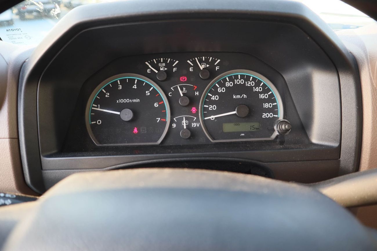 Toyota Land Cruiser Pick Up Std 4.0L Single Cab Utility 4WD 2025 Toyota Land Cruiser Single Cab 4.0L Manual