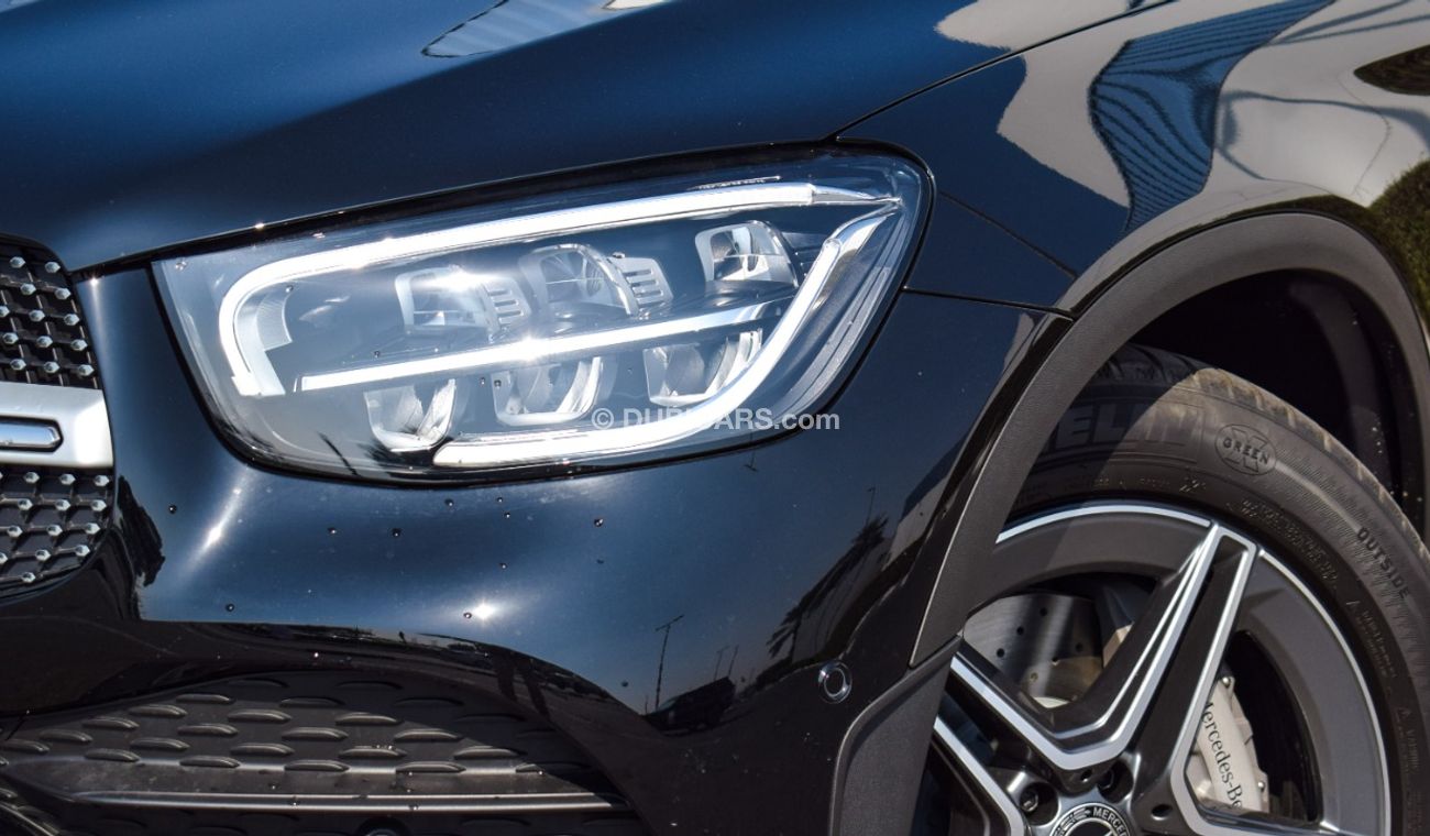 Mercedes Benz GLC200 Coupe 4MATIC AMG MY2021