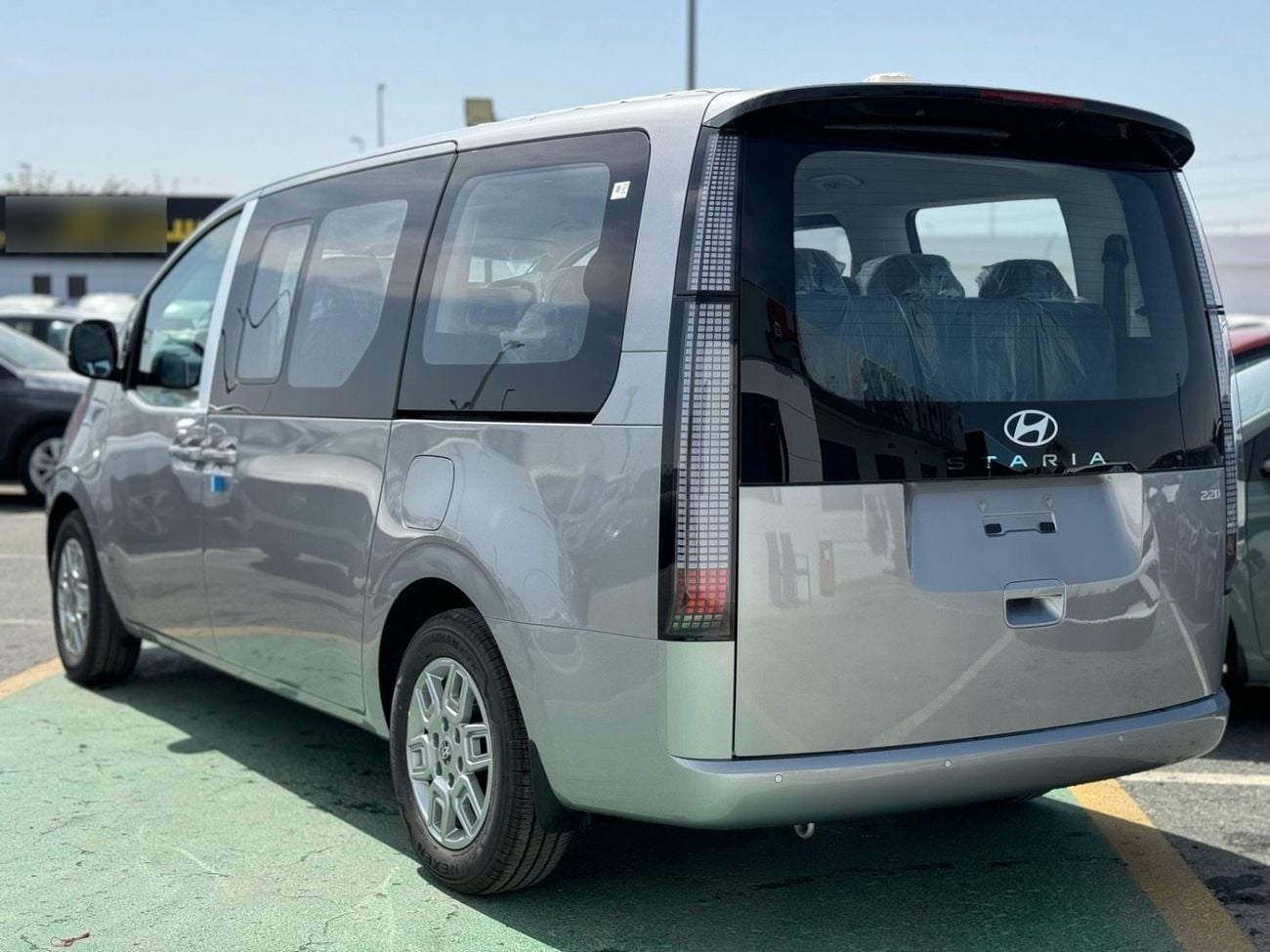 هيونداي ستاريا COMFORT HYUNDAI STARIA 2.2L ( DSL) - 2025