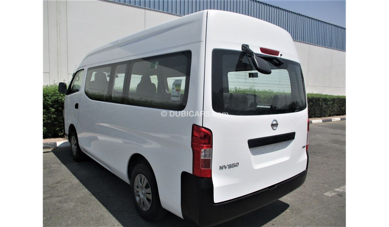 Nissan Urvan HIGH ROOF ,GULF SPACE ,MANUAL GEAR
