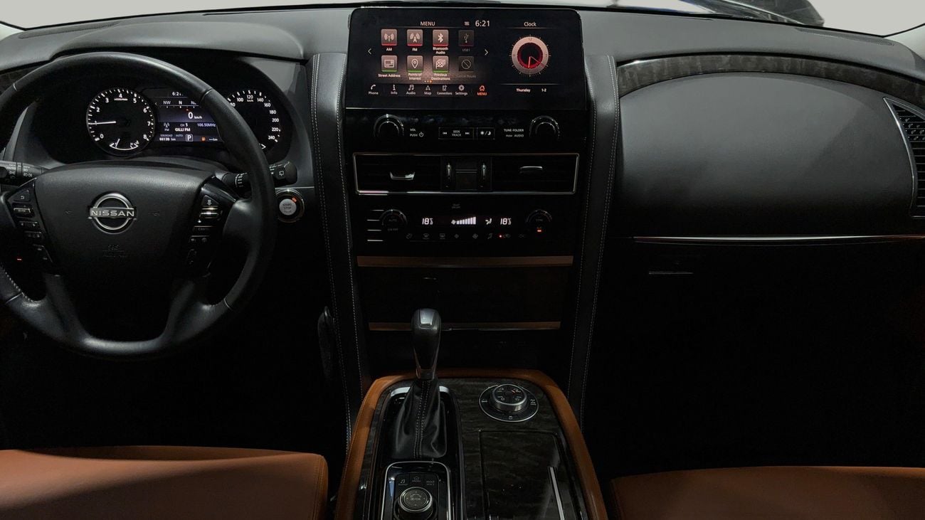 Nissan Patrol SE TITANIUM, миниатюра 10