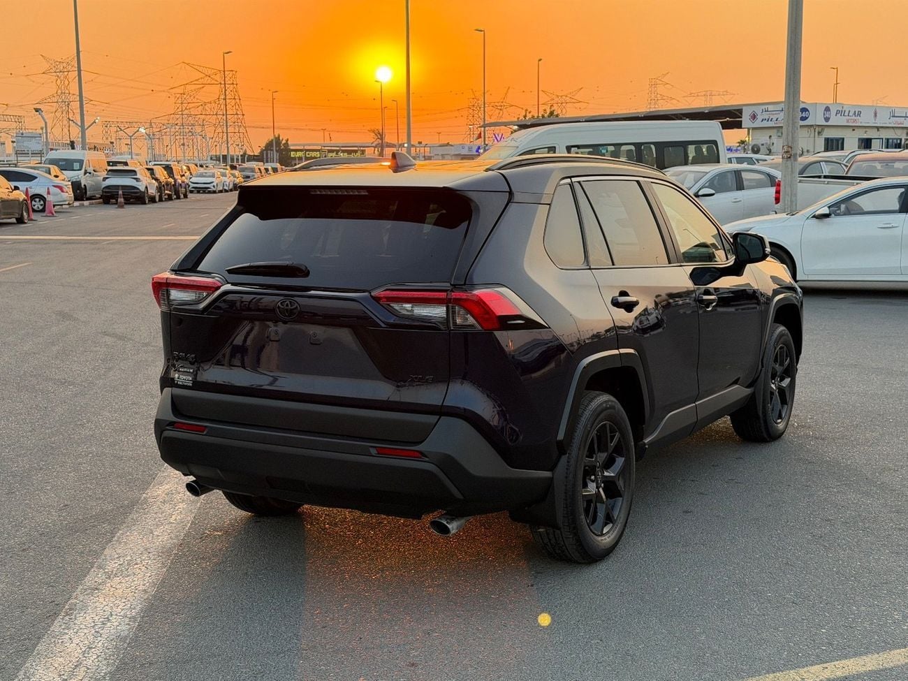 تويوتا راف ٤ 2025 TOYOTA RAV4 XLE XP FULL OPTIONS IMPORTED FROM USA