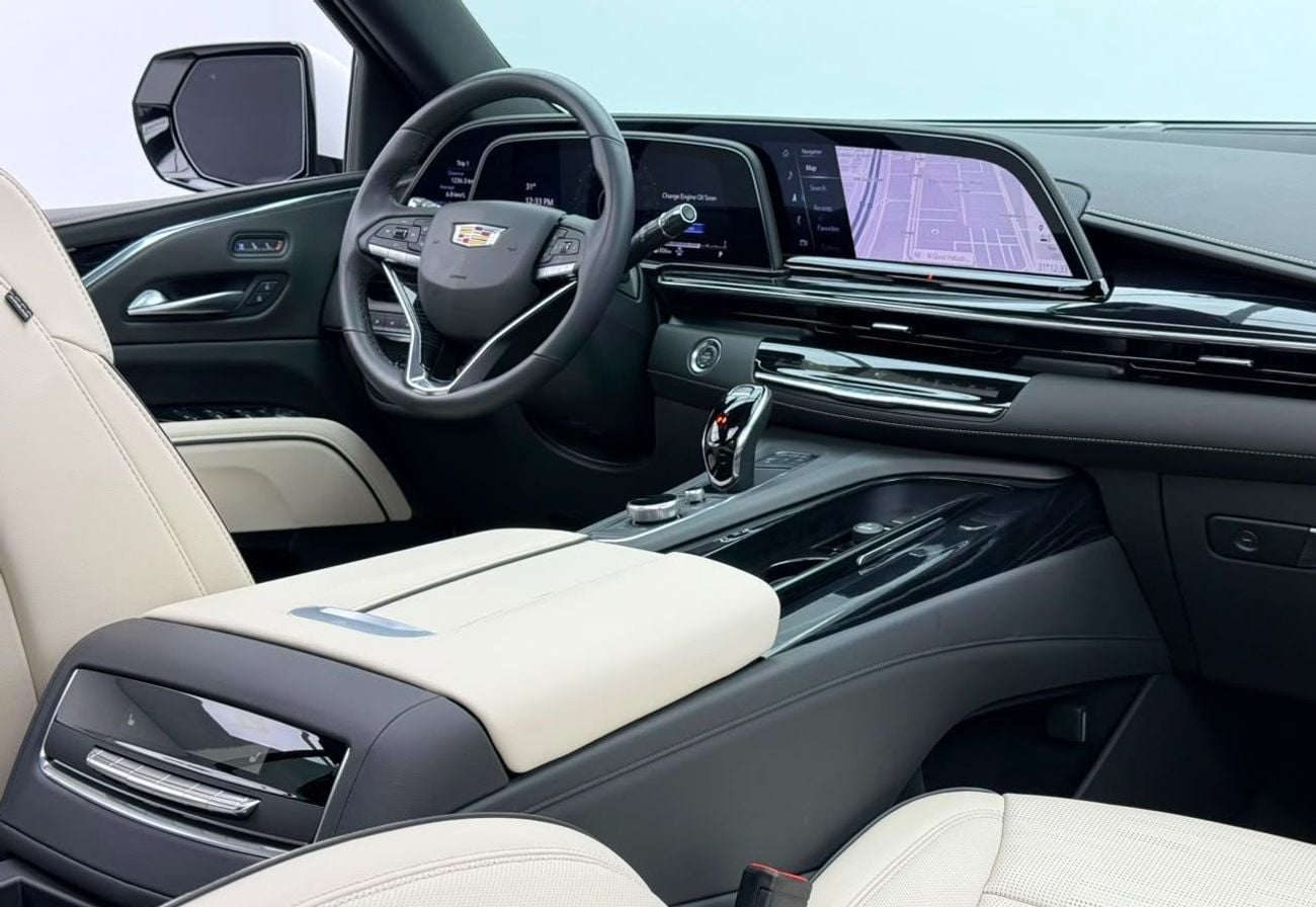 Cadillac Escalade 2024 Cadillac Escalade Sport, 2030 Cadillac Warranty + Service Pack, 8 Seater, Fully Loaded, GCC