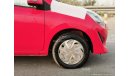 Toyota Wigo 1.2L,V4,HATCH/BACK,14''ALLOY WHEELS,DVD+CAMERA,A/T