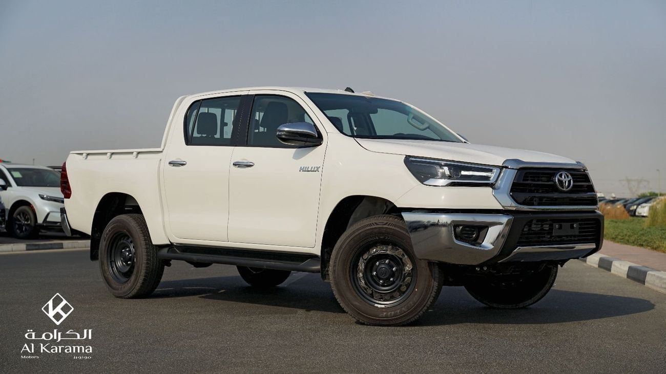 Toyota Hilux 2.4L | SR5 Wide Body  | 4x4 Manual Drive | Dual Zone Climate Control | Power Mirror & Window