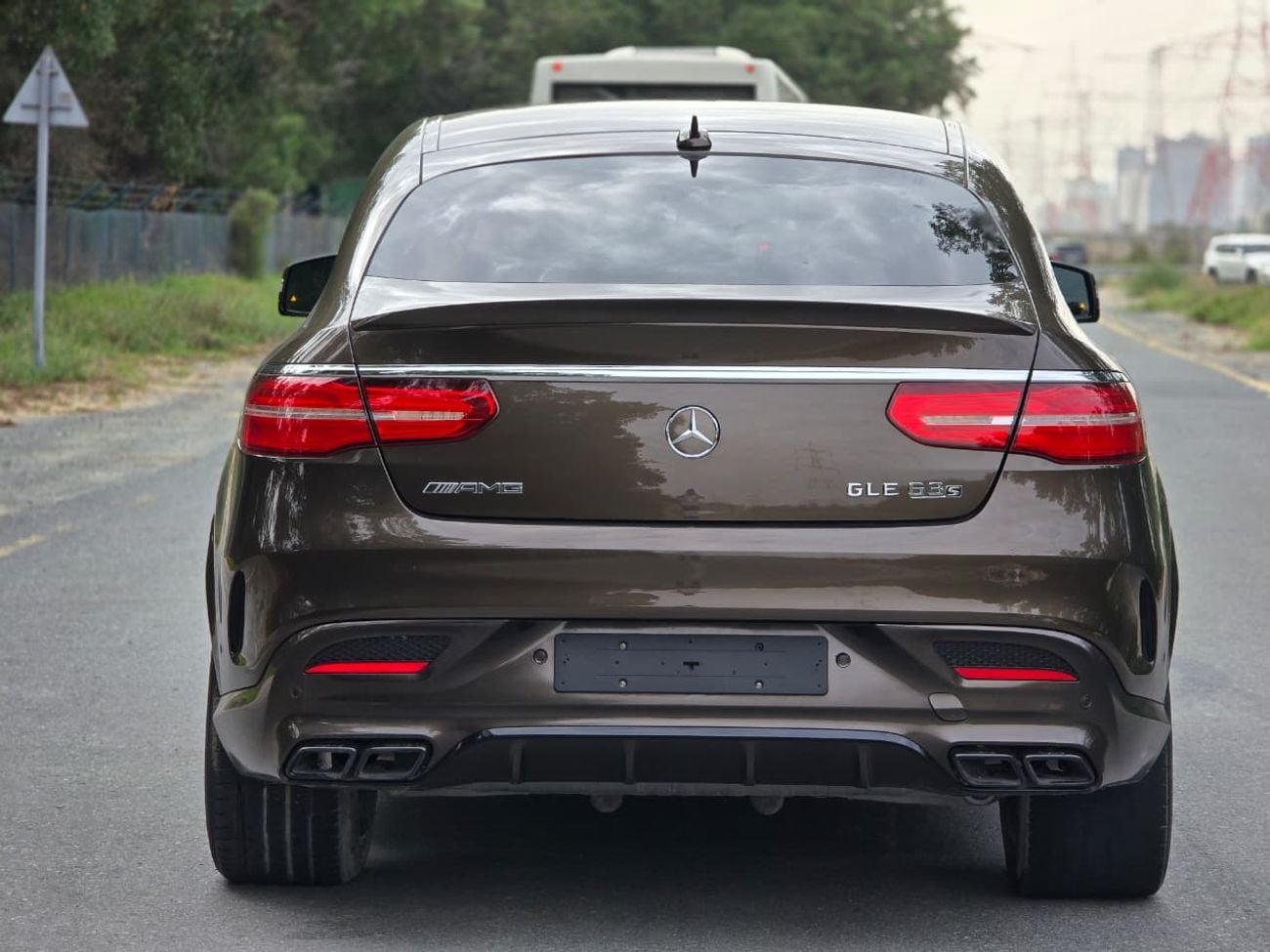 مرسيدس بنز GLE 63 AMG S Coupe 5.5L