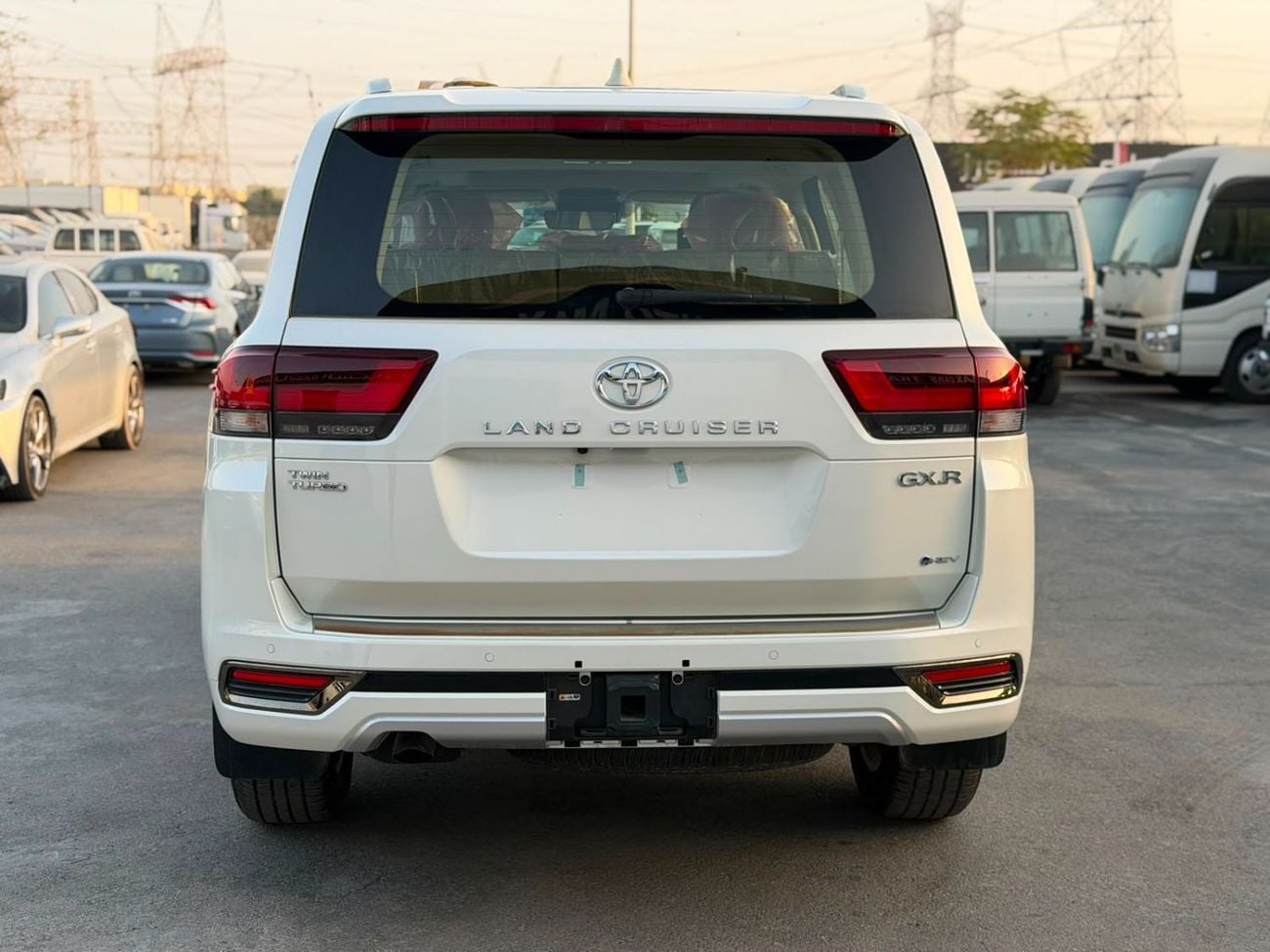 Toyota Land Cruiser GXR