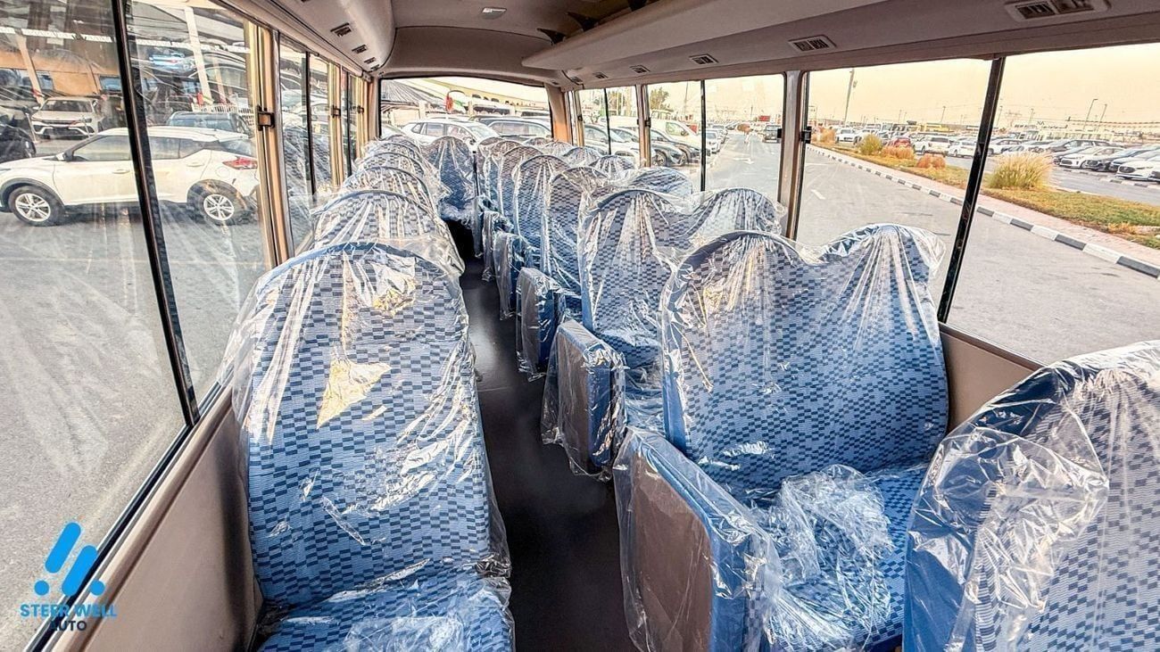 ميتسوبيشي روزا 2026 30 Seater Bus | 4.2L Diesel | ABS | GCC | Brand New | Export Ready | White | BEST PRICE